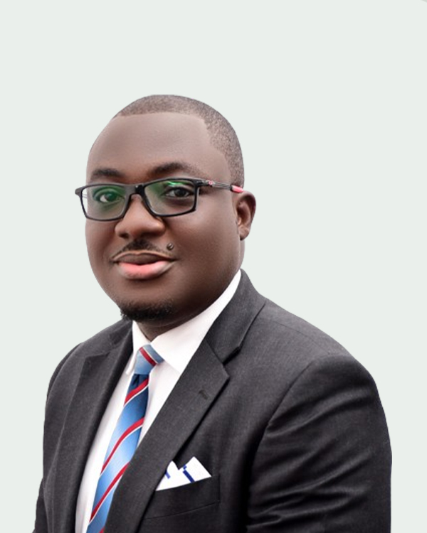 Francis Amos Whajah Head, Training and Agency